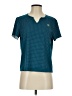 Ocean Pacific Polka Dots Teal Short Sleeve Polo Size XS - photo 1