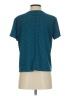 Ocean Pacific Polka Dots Teal Short Sleeve Polo Size XS - photo 2