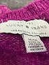 Lucky Brand Purple Pullover Sweater Size M - photo 7