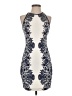 B. Smart Graphic Ivory Cocktail Dress Size 5 - photo 1