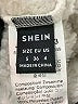 Shein 100% Polyester White Cardigan Size 4 - photo 7