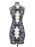 B. Smart Graphic Ivory Cocktail Dress Size 5 - photo 2