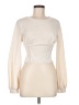 Princess Polly Ivory Long Sleeve Top Size 6 - photo 1