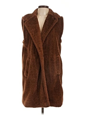 Marella Faux Fur Vest (view 1)