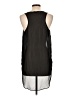 Forever Black Sleeveless Blouse Size L - photo 1