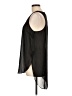 Forever Black Sleeveless Blouse Size L - photo 4