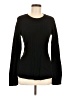 BCBGMAXAZRIA Black Pullover Sweater Size M - photo 1