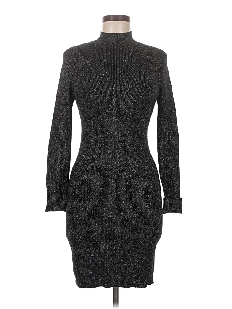 Pre-owned Steve Madden Cocktail Dress In Gray
