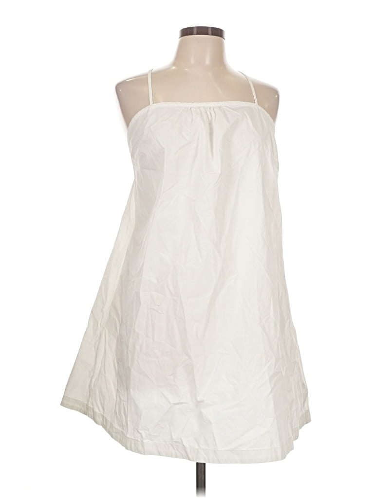 Pre-owned A New Day Casual Skirt In White