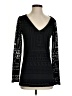 Hale Bob Black Long Sleeve Top Size S (estimated) - photo 1
