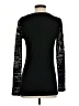 Hale Bob Black Long Sleeve Top Size S (estimated) - photo 2