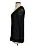 Hale Bob Black Long Sleeve Top Size S (estimated) - photo 5