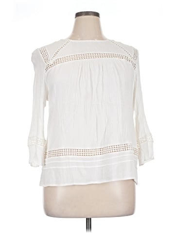 New Directions 3/4 Sleeve Blouse (view 1)
