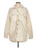 Universal Thread 100% Polyester Ivory Faux Fur Jacket Size S - photo 1