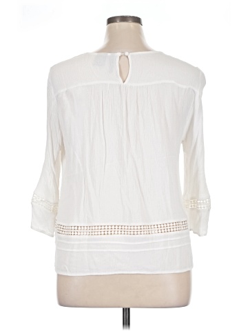 New Directions 3/4 Sleeve Blouse (view 2)