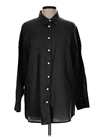 Francesco Rogani Long Sleeve Button-Down Shirt (view 1)