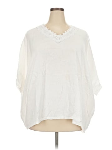 Jones & Co 3/4 Sleeve Blouse (view 1)