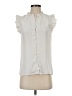 Ann Taylor 100% Polyester Ivory Cardigan Size XS - photo 1