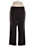 Roz & Ali Solid Brown Dress Pants Size 16 - photo 1