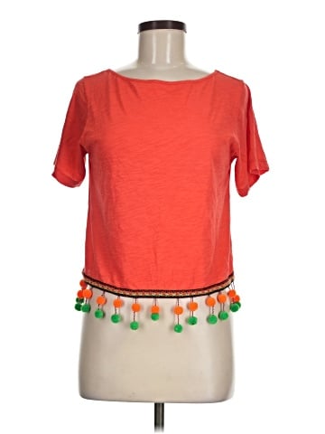 Pitusa Short Sleeve Top (view 1)