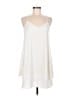 Sandro 100% Polyester Ivory Sleeveless Blouse Size M - photo 1