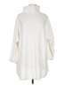 Sadie & Sage White Poncho Size M - photo 1
