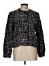 Ann Taylor Tweed Black Jacket Size L - photo 1