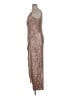 BCBGMAXAZRIA Metallic Brown Cocktail Dress Size XL - photo 5