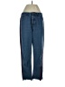 Assorted Brands Color Block Blue Jeans Size 27 waist - photo 1