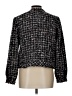 Ann Taylor Tweed Black Jacket Size L - photo 2