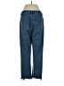 Assorted Brands Color Block Blue Jeans Size 27 waist - photo 2