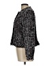 Ann Taylor Tweed Black Jacket Size L - photo 5