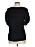 Laundry by Shelli Segal Black Short Sleeve Top Size M - photo 1