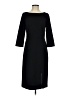 Talbots Solid Black Cocktail Dress Size 4 - photo 1