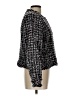 Ann Taylor Tweed Black Jacket Size L - photo 4