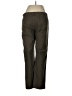 Gap Brown Green Dress Pants Size 8 - photo 2