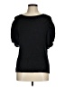 Laundry by Shelli Segal Black Short Sleeve Top Size M - photo 2