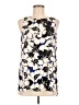 Who What Wear 100% Polyester Ivory Sleeveless Blouse Size M - photo 1
