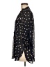 Fun2Fun 100% Polyester Polka Dots Black 3/4 Sleeve Blouse Size M - photo 5