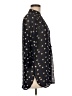 Fun2Fun 100% Polyester Polka Dots Black 3/4 Sleeve Blouse Size M - photo 4