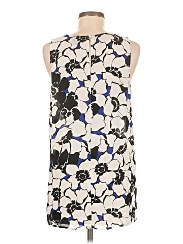 Who What Wear Sleeveless Blouse (view 2)