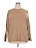 Trendy Queen Tan Long Sleeve T-Shirt Size 2X - photo 1