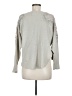 Liv Gray Long Sleeve Top Size M - photo 2
