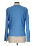 Ruby Rd. Blue Long Sleeve Top Size L - photo 2