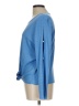 Ruby Rd. Blue Long Sleeve Top Size L - photo 5