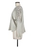 Liv Gray Long Sleeve Top Size M - photo 5