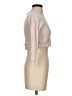Rumi + Ryder Tan 3/4 Sleeve Turtleneck Size S - photo 4