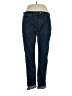 J.Crew Chevron-herringbone Blue Jeans Size 36 waist - photo 1