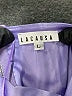 LACAUSA Purple Sleeveless Top Size L - photo 4