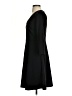 Merona Solid Black Casual Dress Size XS - photo 5